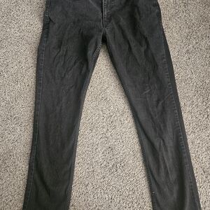 Levi’s Signature Slim Fit Black Jeans Men’s 34x32 (Tag Missing)